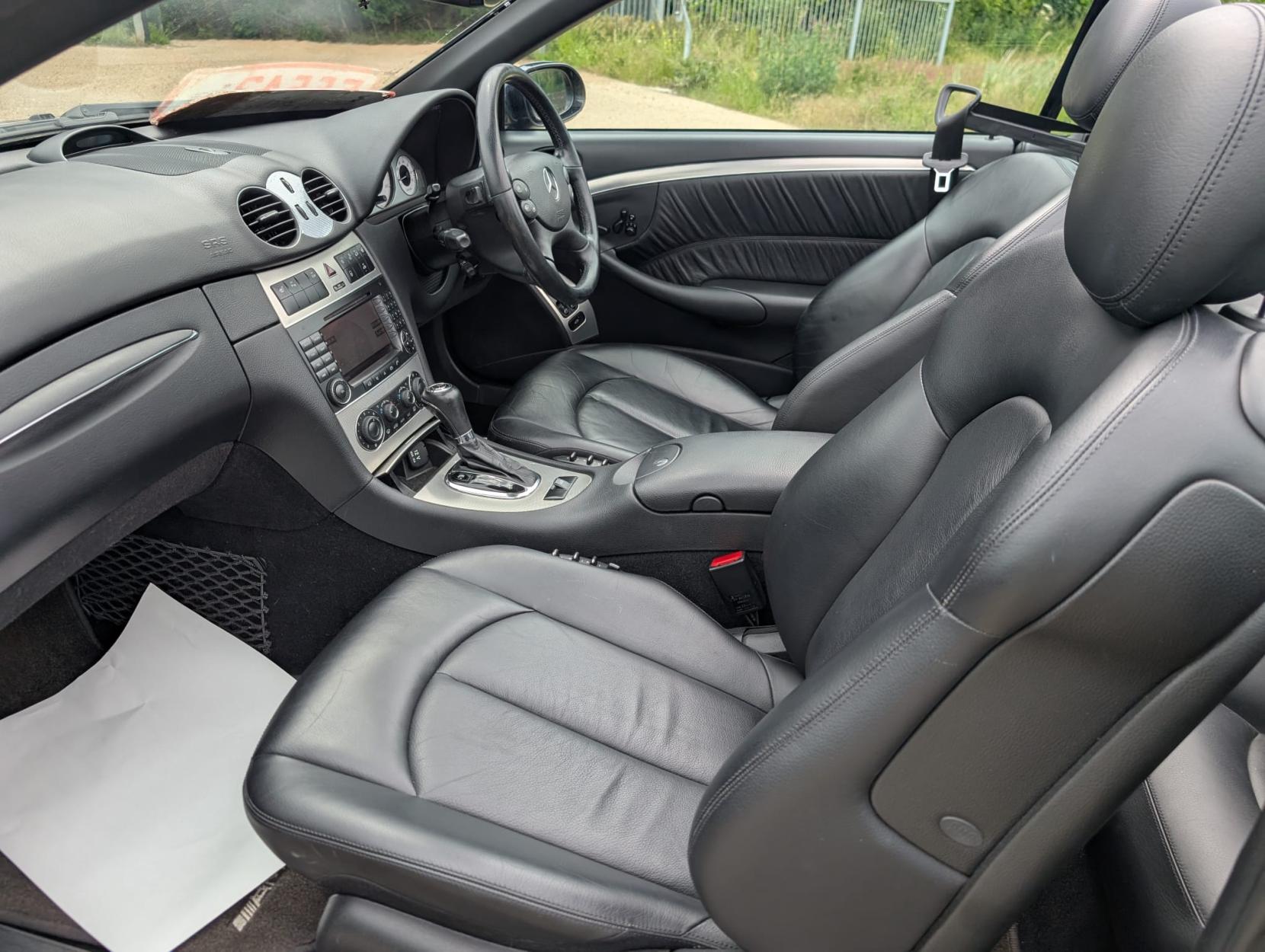 Mercedes-Benz CLK 3.5 CLK350 Sport Cabriolet 2dr Petrol 7G-Tronic (244 g/km, 272 bhp)