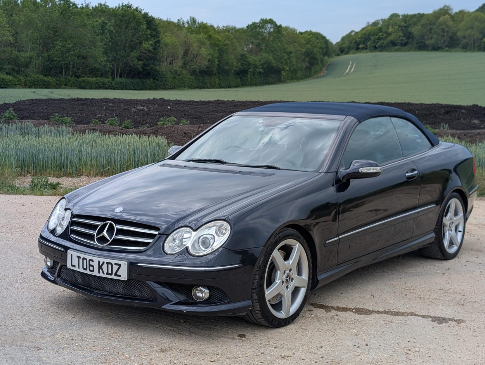 Mercedes-Benz CLK 3.5 CLK350 Sport Cabriolet 2dr Petrol 7G-Tronic (244 g/km, 272 bhp)