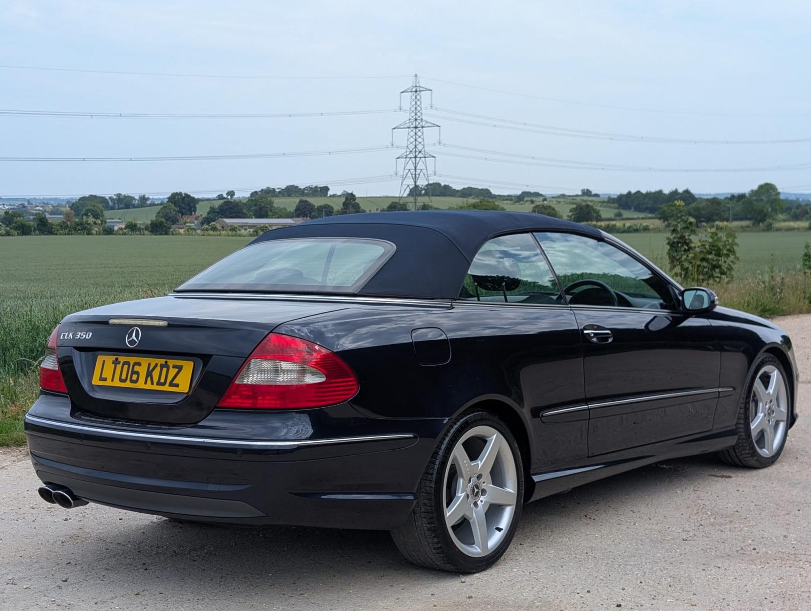 Mercedes-Benz CLK 3.5 CLK350 Sport Cabriolet 2dr Petrol 7G-Tronic (244 g/km, 272 bhp)