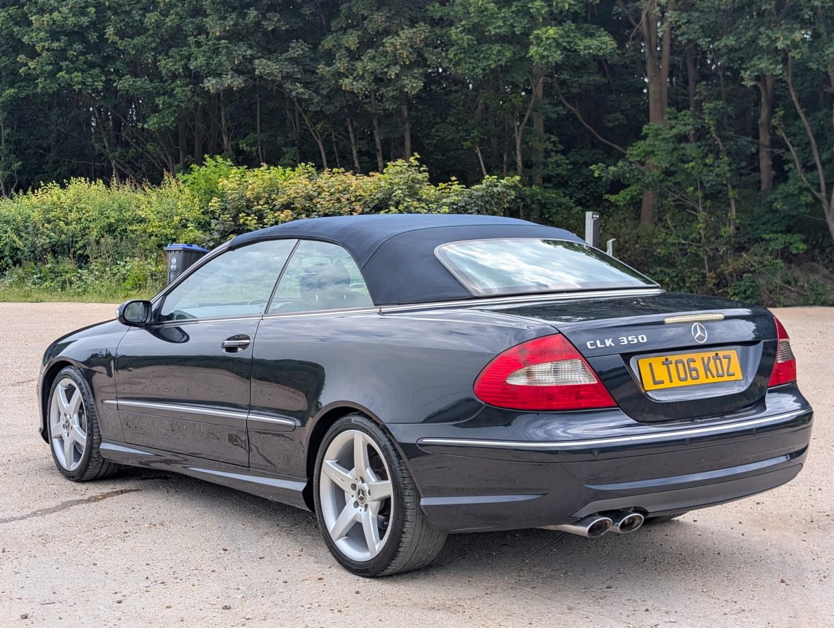 Mercedes-Benz CLK 3.5 CLK350 Sport Cabriolet 2dr Petrol 7G-Tronic (244 g/km, 272 bhp)