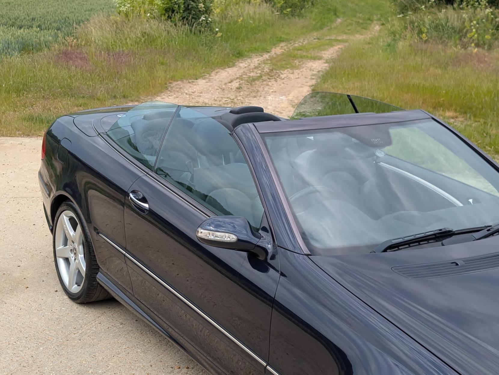 Mercedes-Benz CLK 3.5 CLK350 Sport Cabriolet 2dr Petrol 7G-Tronic (244 g/km, 272 bhp)