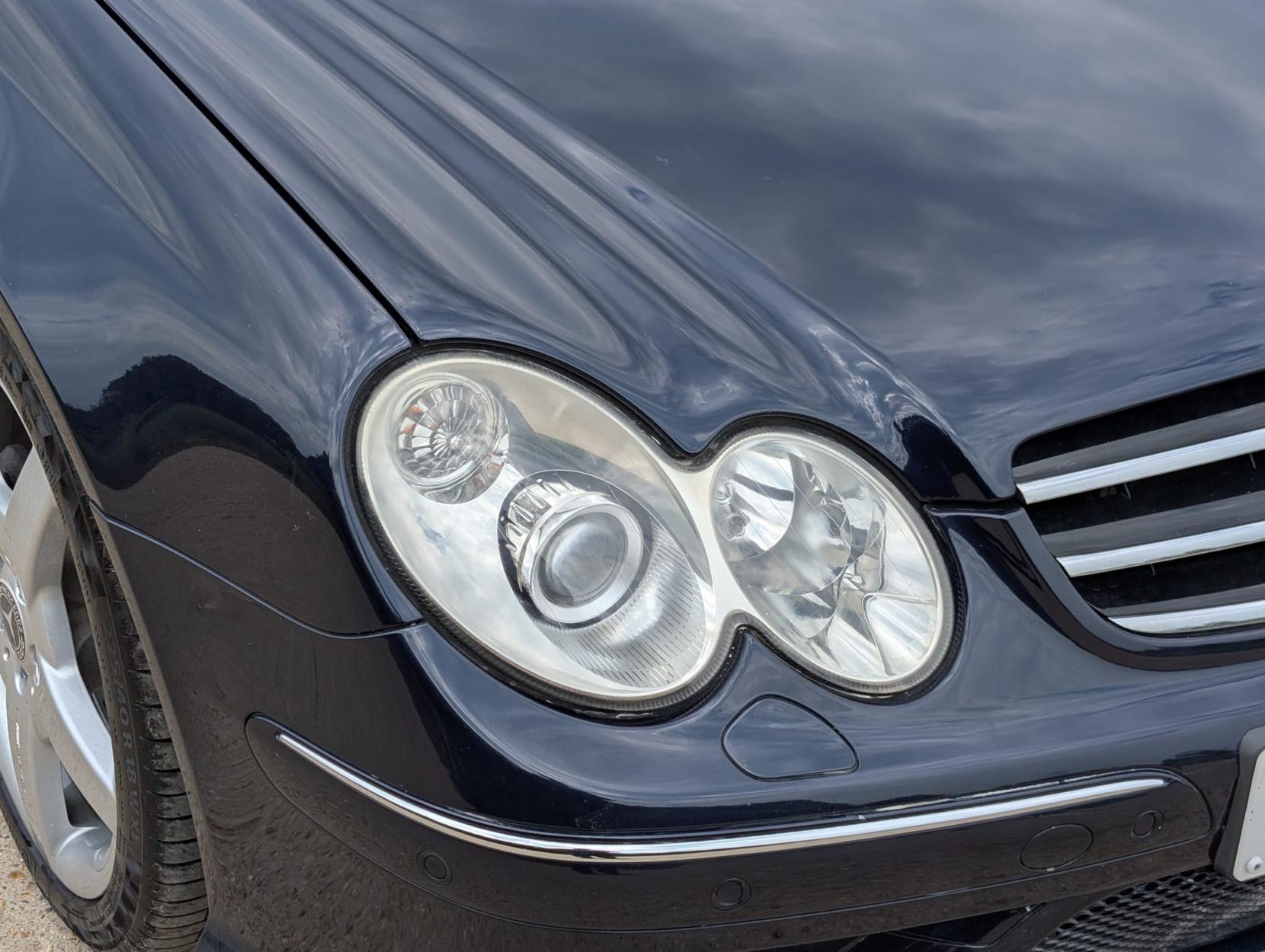 Mercedes-Benz CLK 3.5 CLK350 Sport Cabriolet 2dr Petrol 7G-Tronic (244 g/km, 272 bhp)