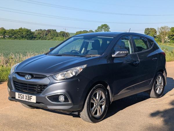 Hyundai ix35 2.0 CRDi Style SUV 5dr Diesel Manual 4WD Euro 5 (134 bhp)