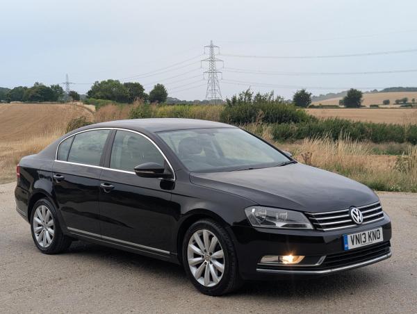 Volkswagen Passat 2.0 TDI BlueMotion Tech Highline Saloon 4dr Diesel Manual Euro 5 (s/s) (140 ps)