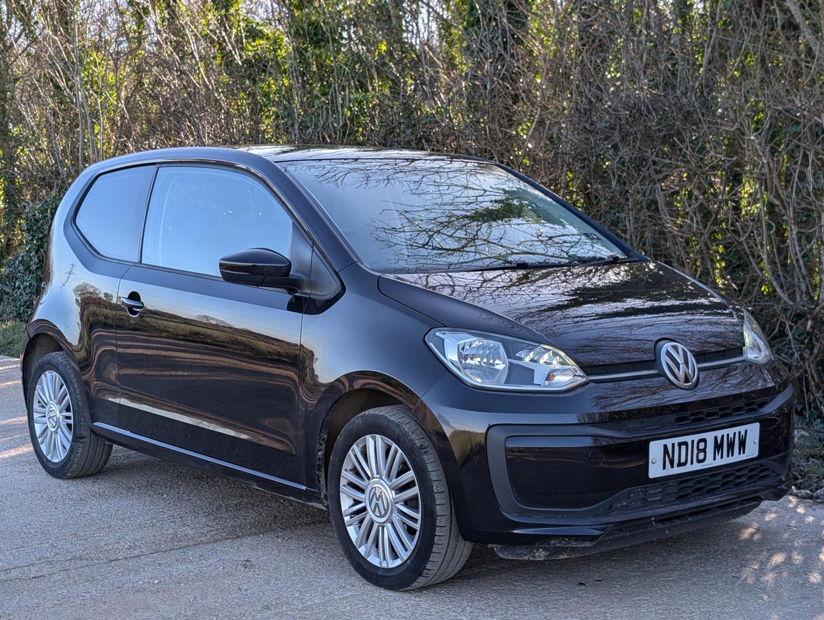 Volkswagen up! 1.0 Move up! Hatchback 3dr Petrol Manual Euro 6 (s/s) (60 ps)