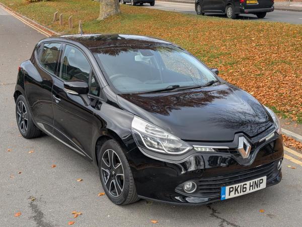 Renault Clio 1.2 16V Dynamique Nav Hatchback 5dr Petrol Manual Euro 6 (75 ps)