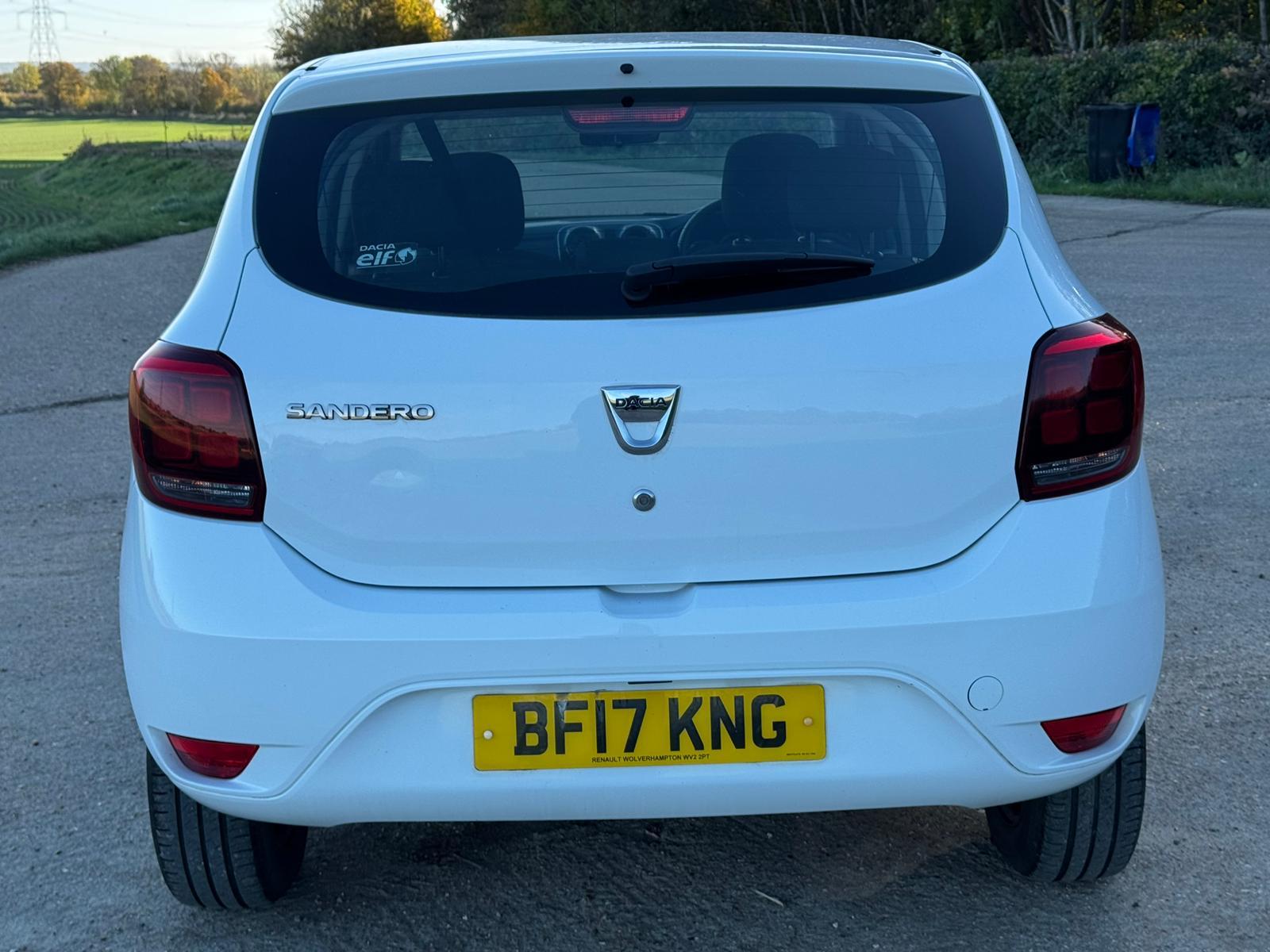 Dacia Sandero 1.0 SCe Ambiance Hatchback 5dr Petrol Manual Euro 6 (75 ps)