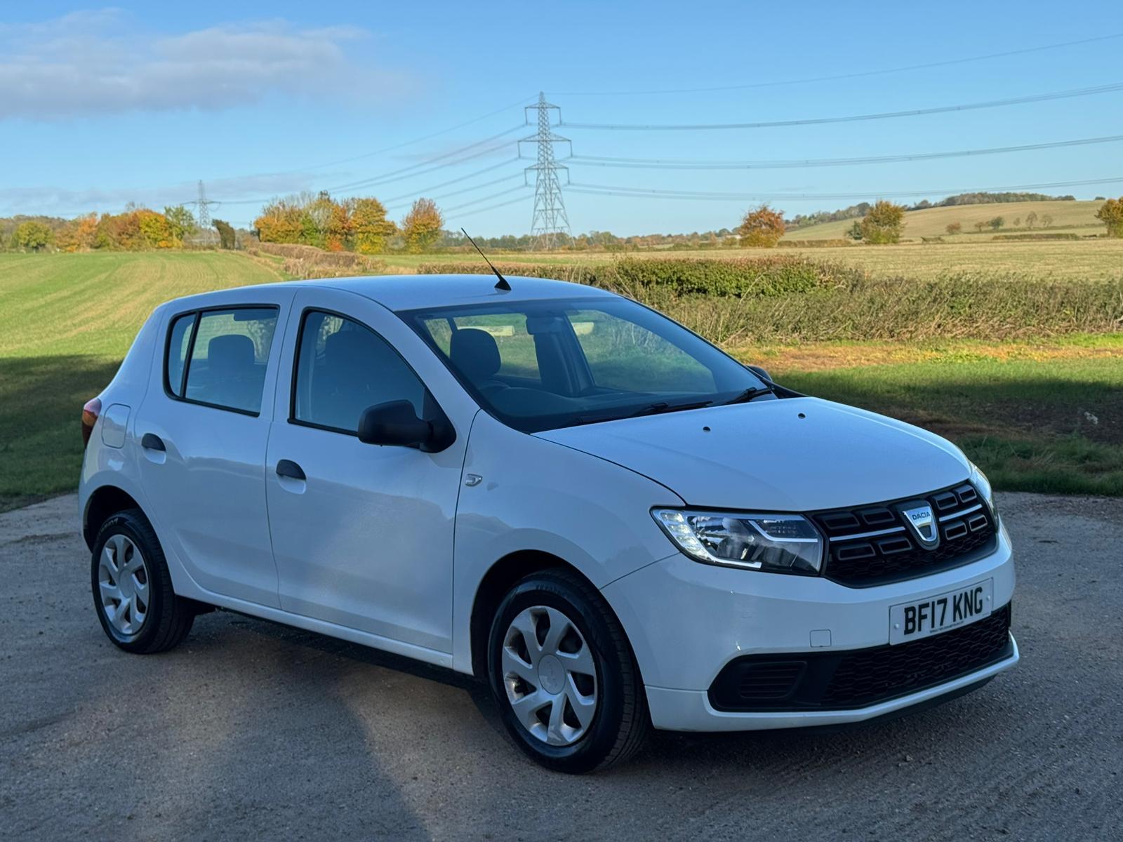 Dacia Sandero 1.0 SCe Ambiance Hatchback 5dr Petrol Manual Euro 6 (75 ps)