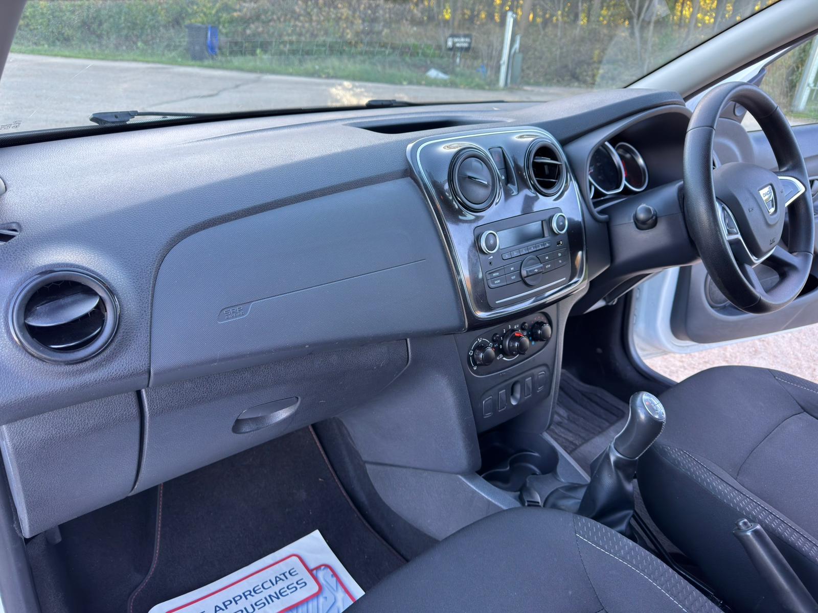 Dacia Sandero 1.0 SCe Ambiance Hatchback 5dr Petrol Manual Euro 6 (75 ps)