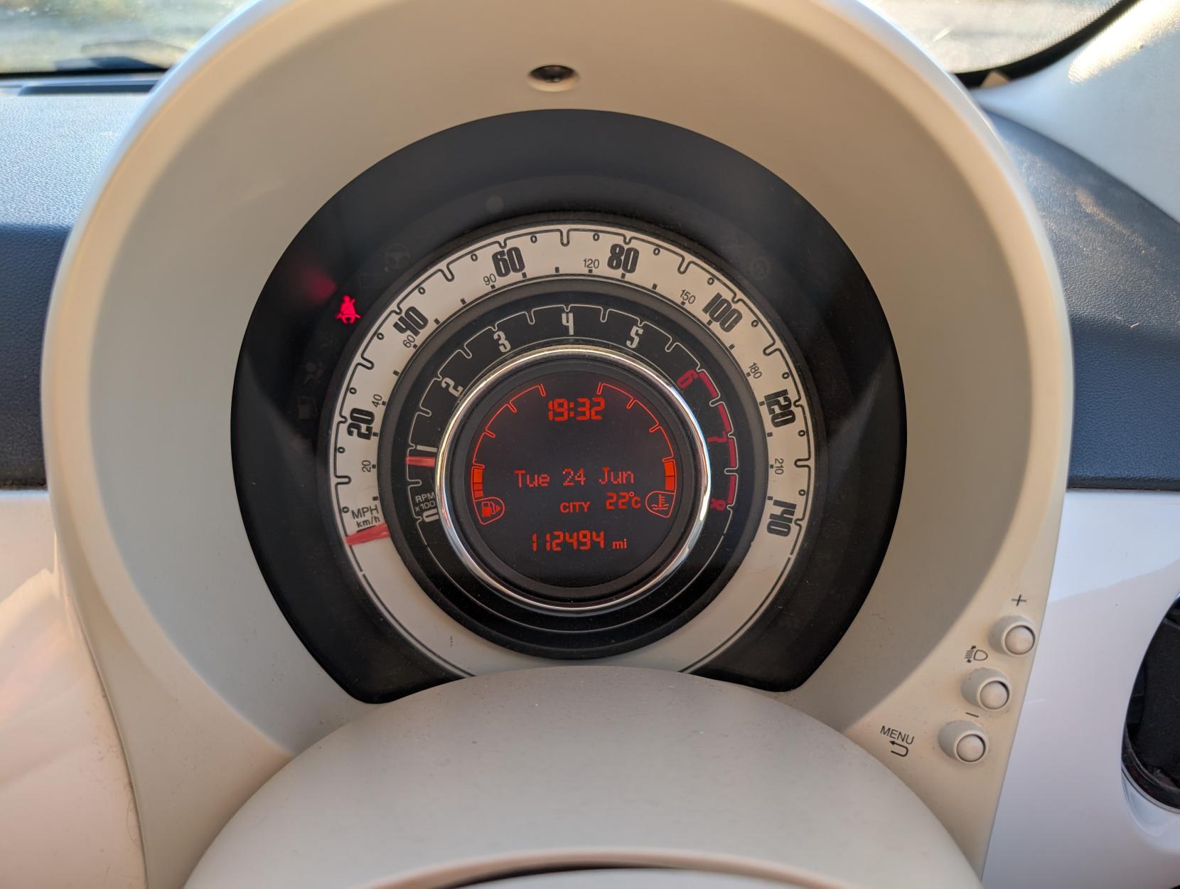 Fiat 500 1.2 Pop Hatchback (2015 - 2024)