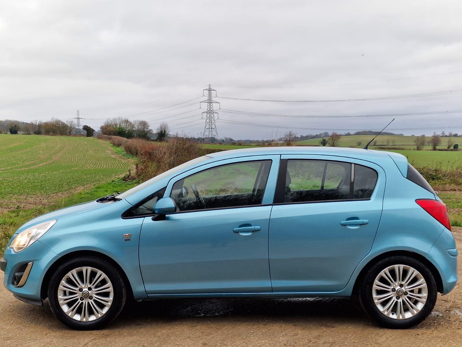 Vauxhall Corsa 1.4 16V SE Hatchback 5dr Petrol Auto Euro 5 (100 ps)