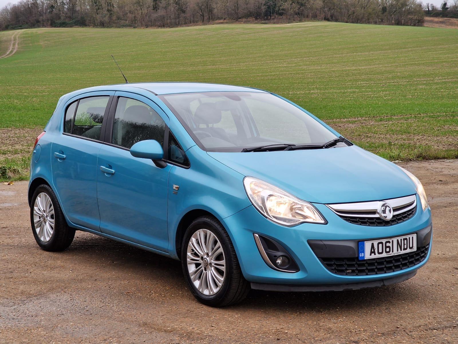 Vauxhall Corsa 1.4 16V SE Hatchback 5dr Petrol Auto Euro 5 (100 ps)