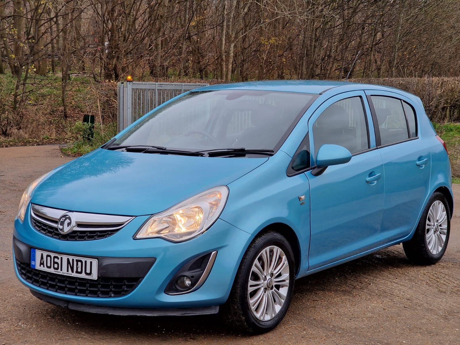 Vauxhall Corsa 1.4 16V SE Hatchback 5dr Petrol Auto Euro 5 (100 ps)