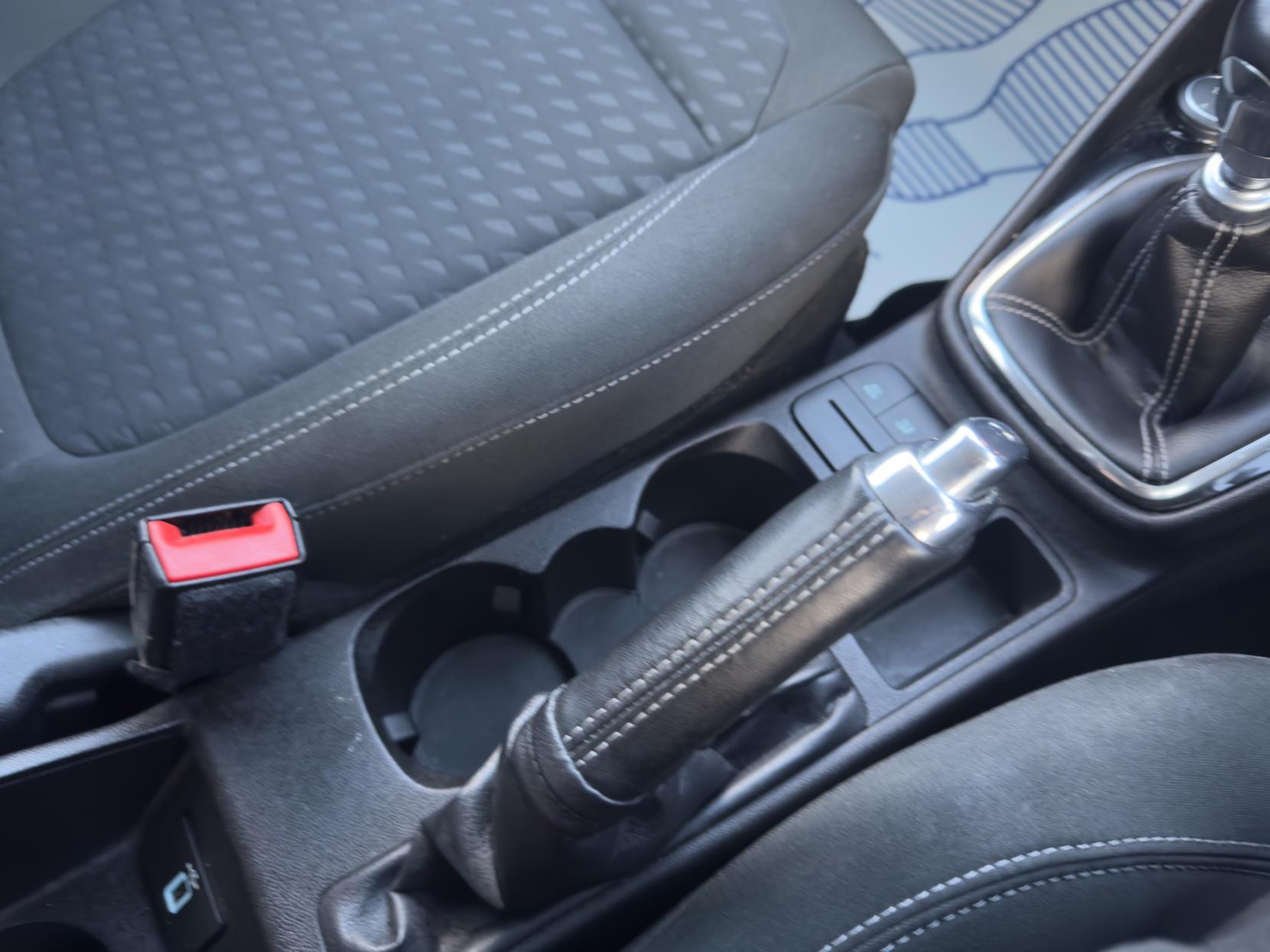 Ford Fiesta 1.0T EcoBoost Zetec Hatchback 5dr Petrol Manual Euro 6 (s/s) (100 ps)