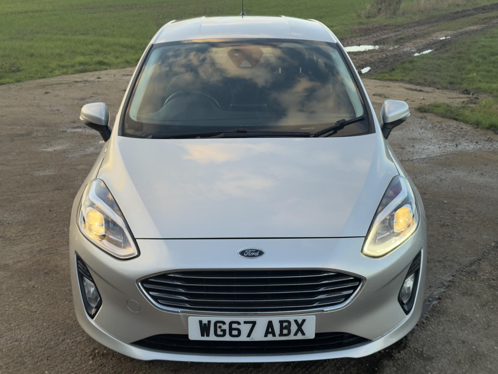Ford Fiesta 1.0T EcoBoost Zetec Hatchback 5dr Petrol Manual Euro 6 (s/s) (100 ps)