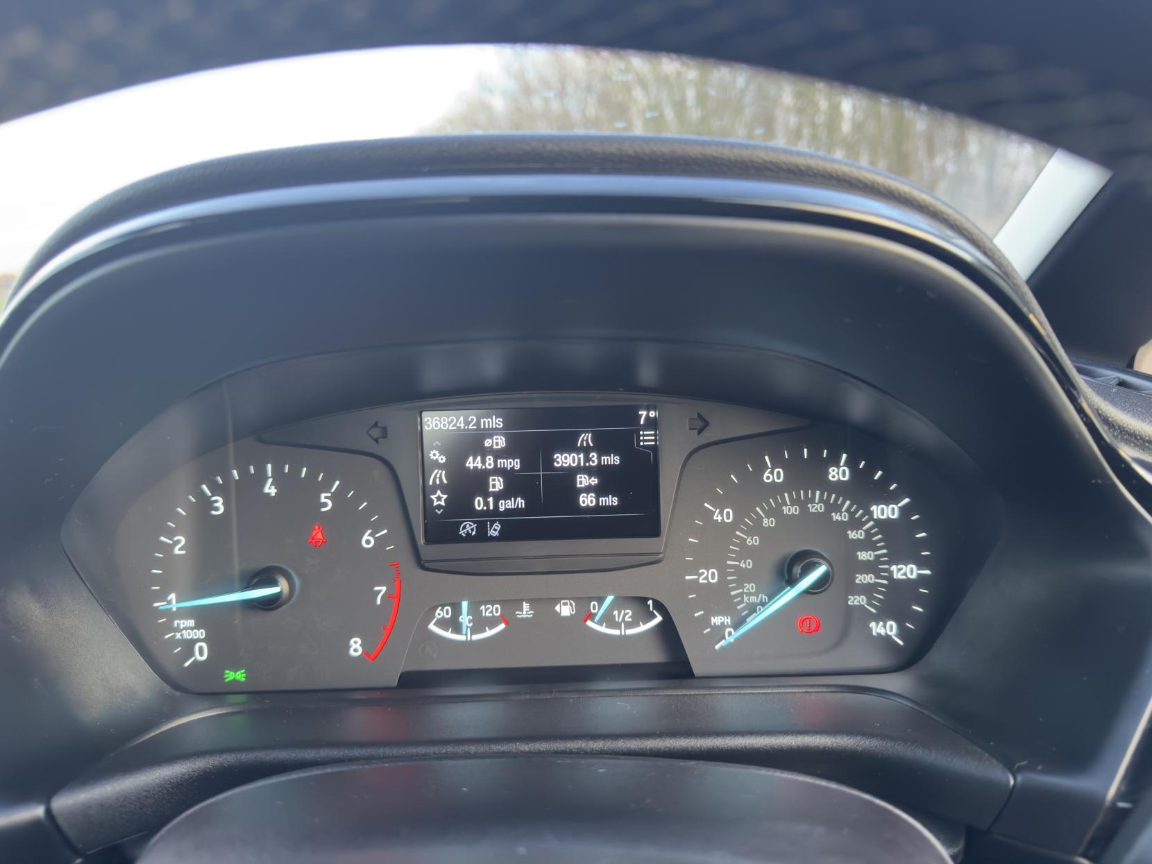 Ford Fiesta 1.0T EcoBoost Zetec Hatchback 5dr Petrol Manual Euro 6 (s/s) (100 ps)