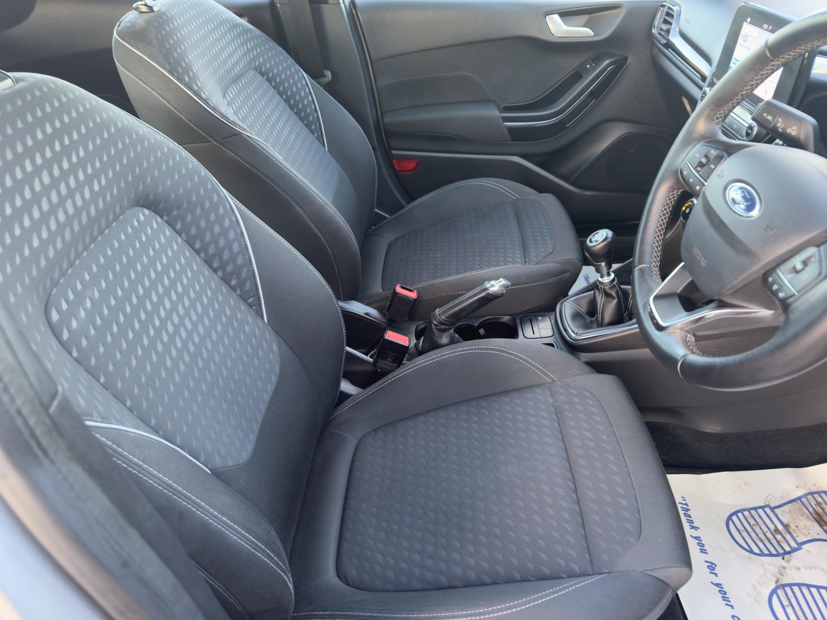 Ford Fiesta 1.0T EcoBoost Zetec Hatchback 5dr Petrol Manual Euro 6 (s/s) (100 ps)