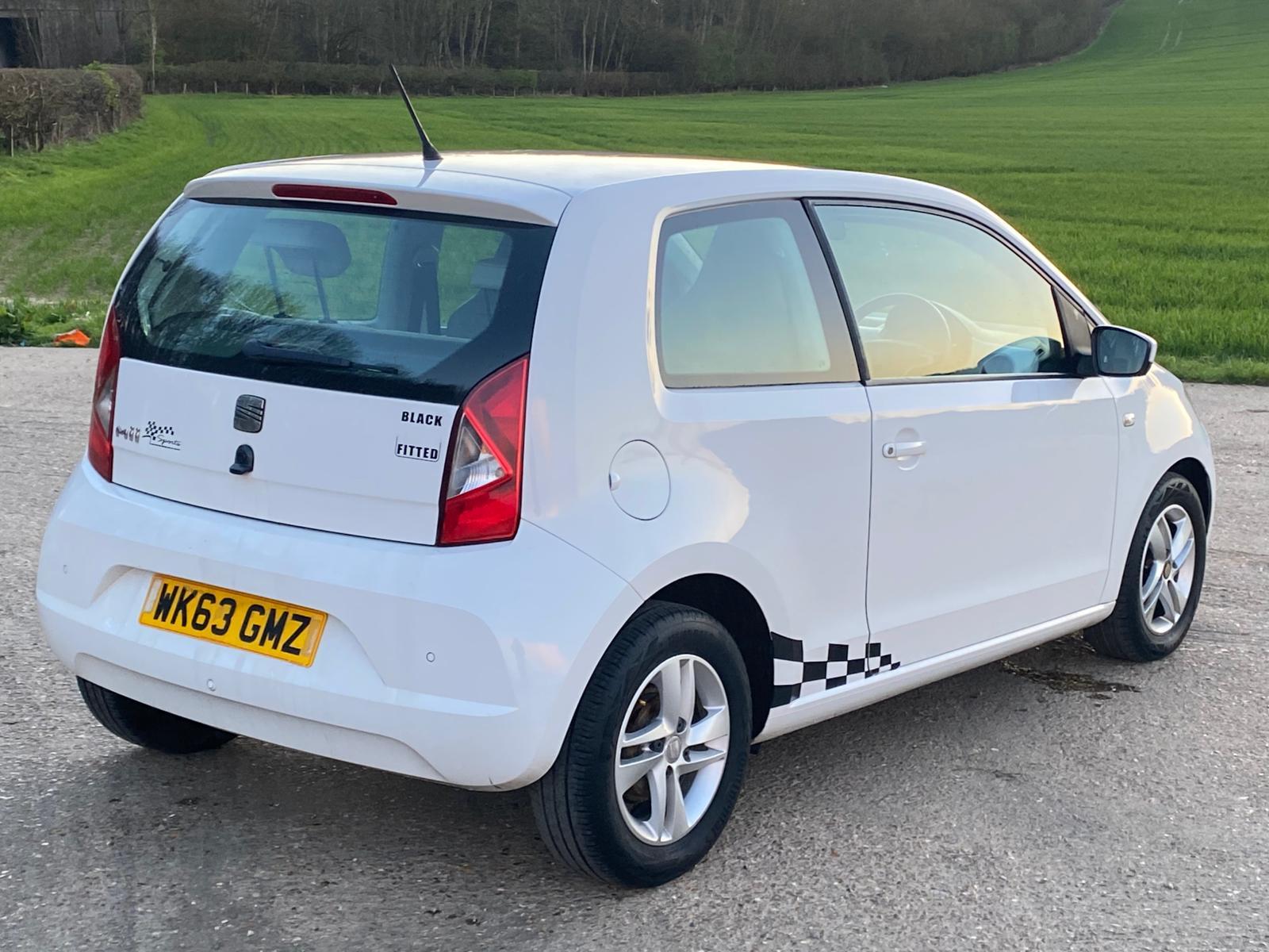 SEAT Mii 1.0 12v Toca Hatchback 3dr Petrol Manual Euro 5 (60 ps)