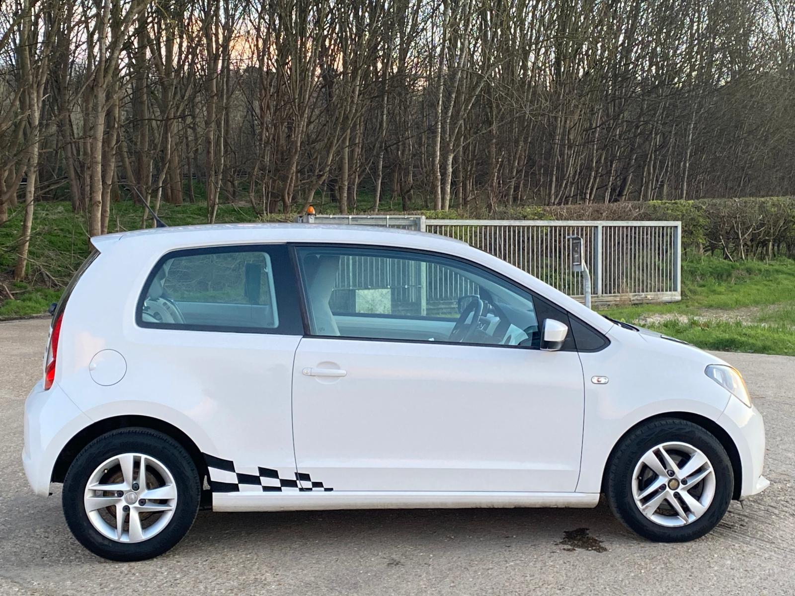 SEAT Mii 1.0 12v Toca Hatchback 3dr Petrol Manual Euro 5 (60 ps)