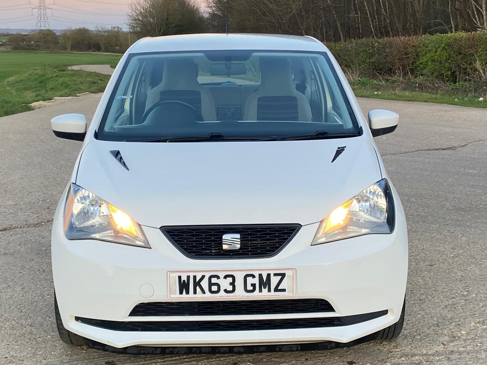 SEAT Mii 1.0 12v Toca Hatchback 3dr Petrol Manual Euro 5 (60 ps)