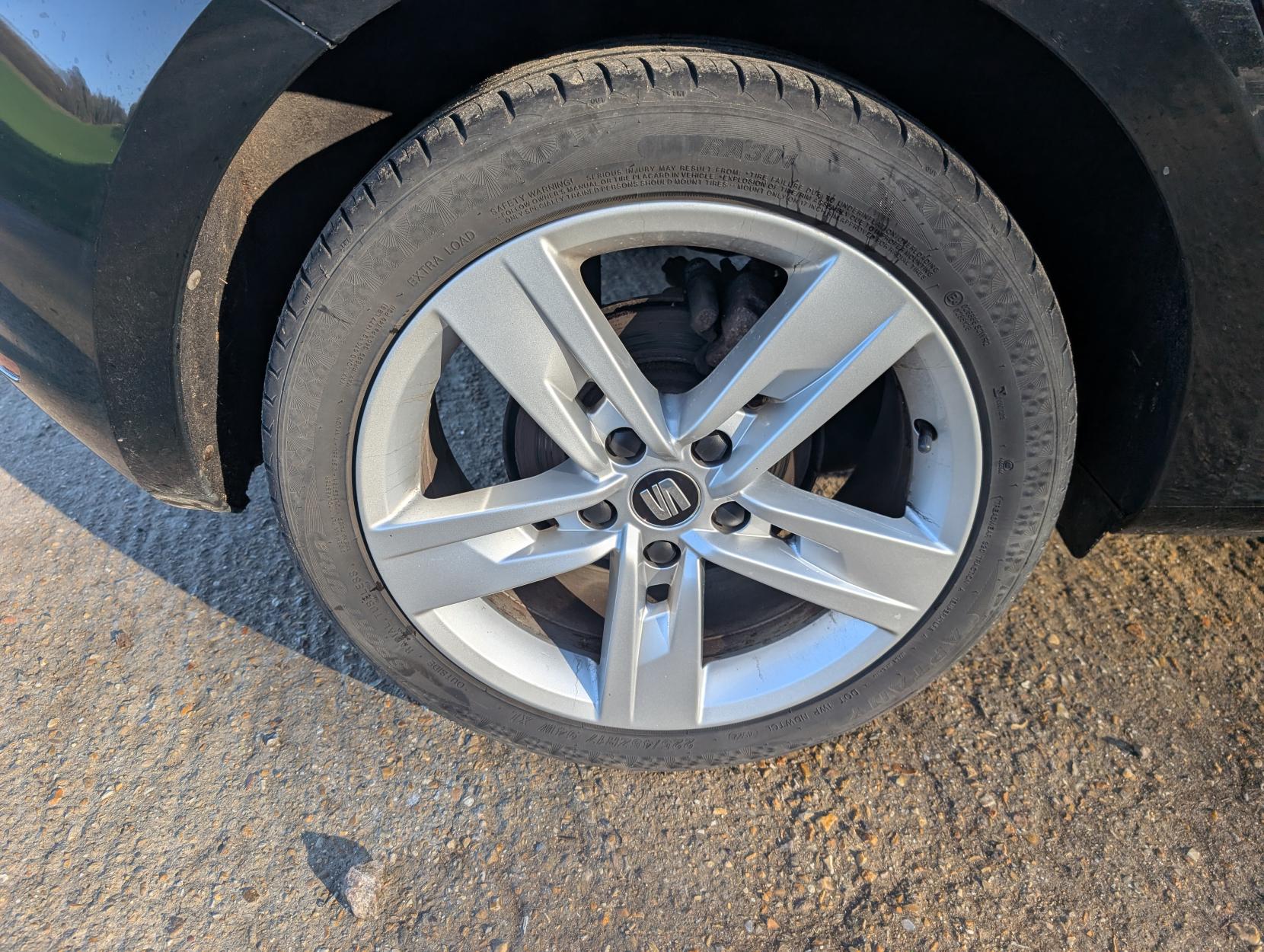 SEAT Leon 1.2 TSI SE Hatchback 5dr Petrol DSG Euro 6 (s/s) (110 ps)