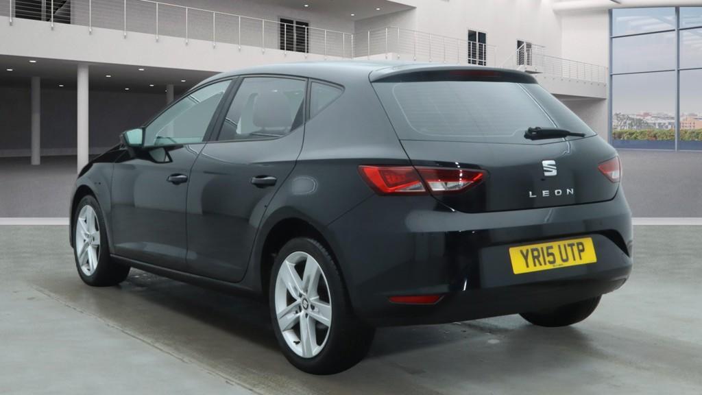 SEAT Leon 1.2 TSI SE Hatchback 5dr Petrol DSG Euro 6 (s/s) (110 ps)