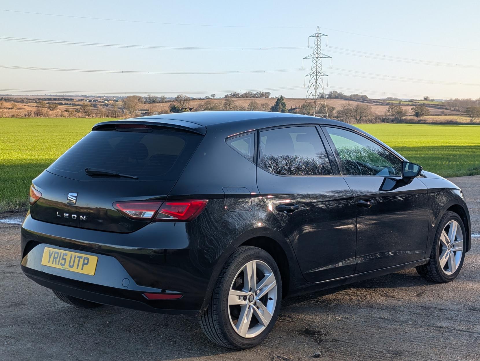 SEAT Leon 1.2 TSI SE Hatchback 5dr Petrol DSG Euro 6 (s/s) (110 ps)