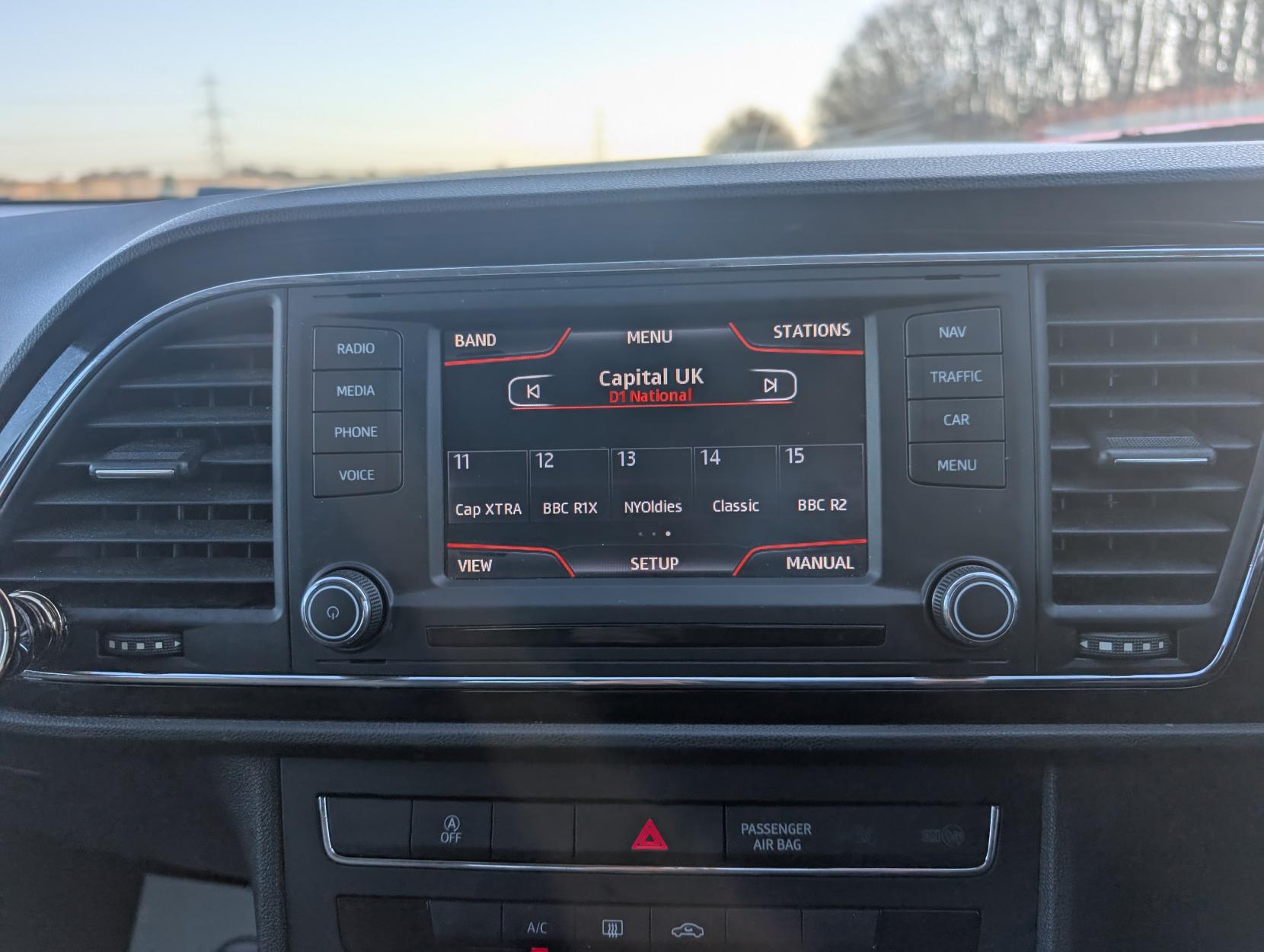 SEAT Leon 1.2 TSI SE Hatchback 5dr Petrol DSG Euro 6 (s/s) (110 ps)