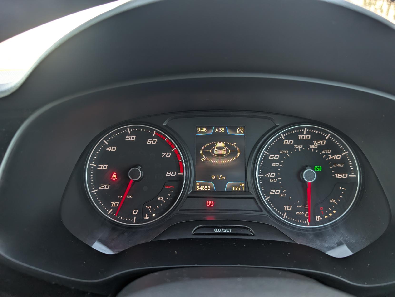 SEAT Leon 1.2 TSI SE Hatchback 5dr Petrol DSG Euro 6 (s/s) (110 ps)