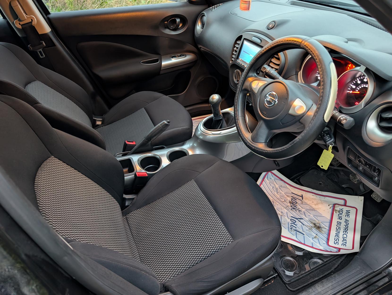 Nissan Juke 1.6 Visia SUV 5dr Petrol Manual Euro 6 (94 ps)
