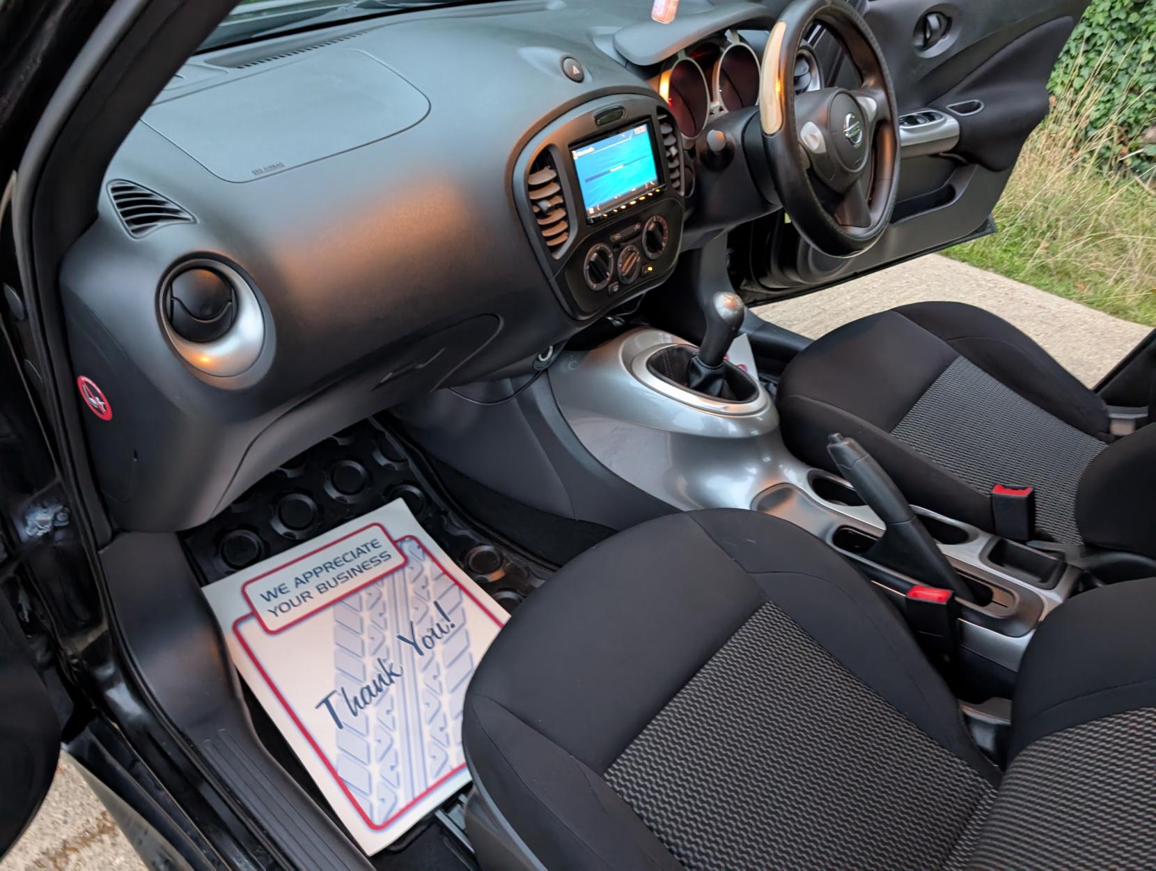Nissan Juke 1.6 Visia SUV 5dr Petrol Manual Euro 6 (94 ps)