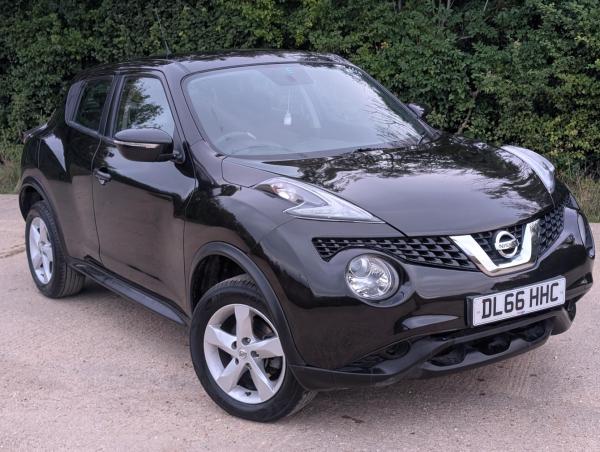 Nissan Juke 1.6 Visia SUV 5dr Petrol Manual Euro 6 (94 ps)