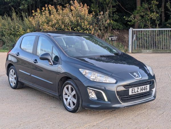 Peugeot 308 1.6 HDi Active Hatchback 5dr Diesel Manual Euro 5 (92 ps)
