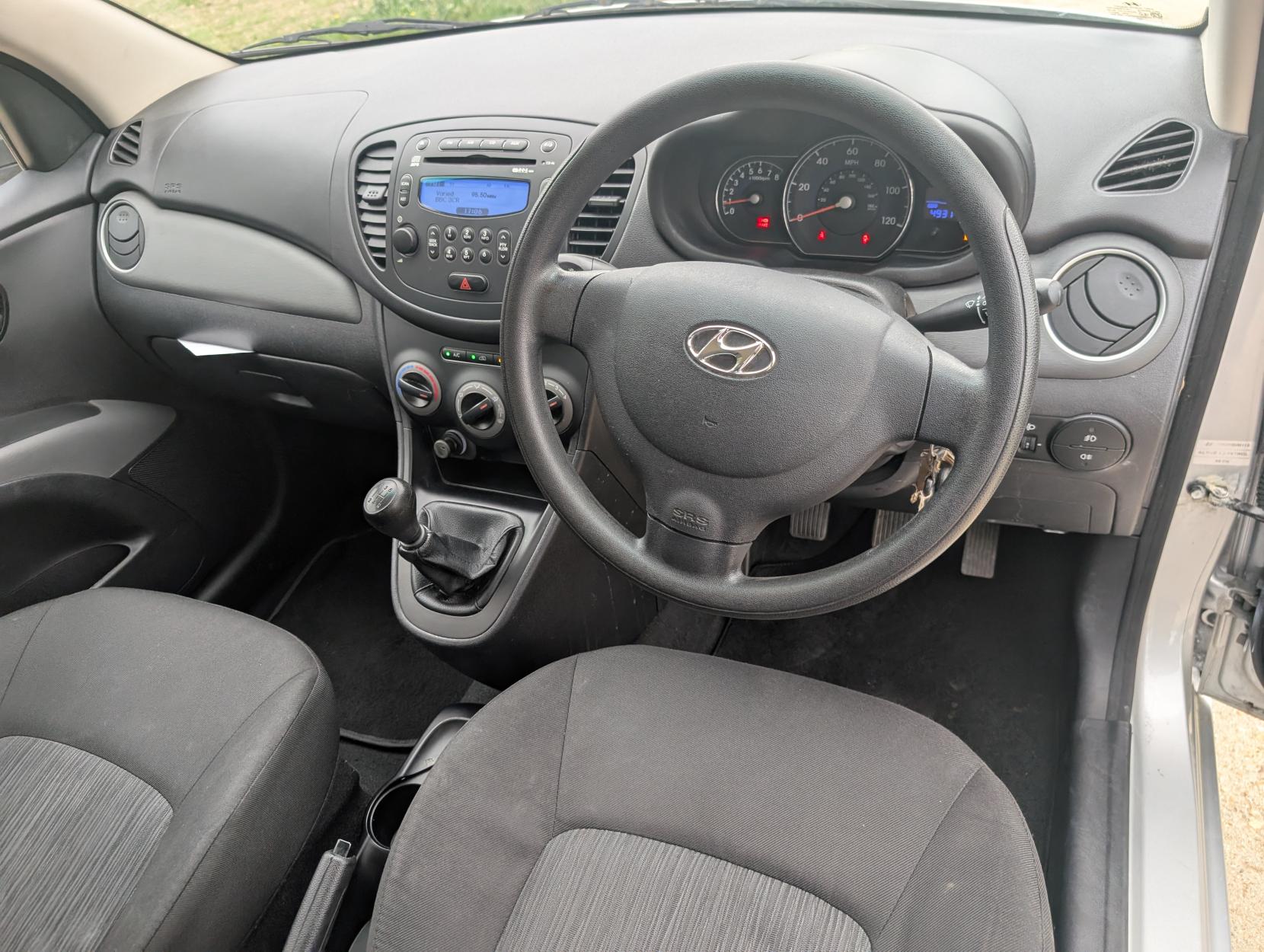 Hyundai i10 1.2 Active Hatchback 5dr Petrol Manual Euro 5 (85 bhp)