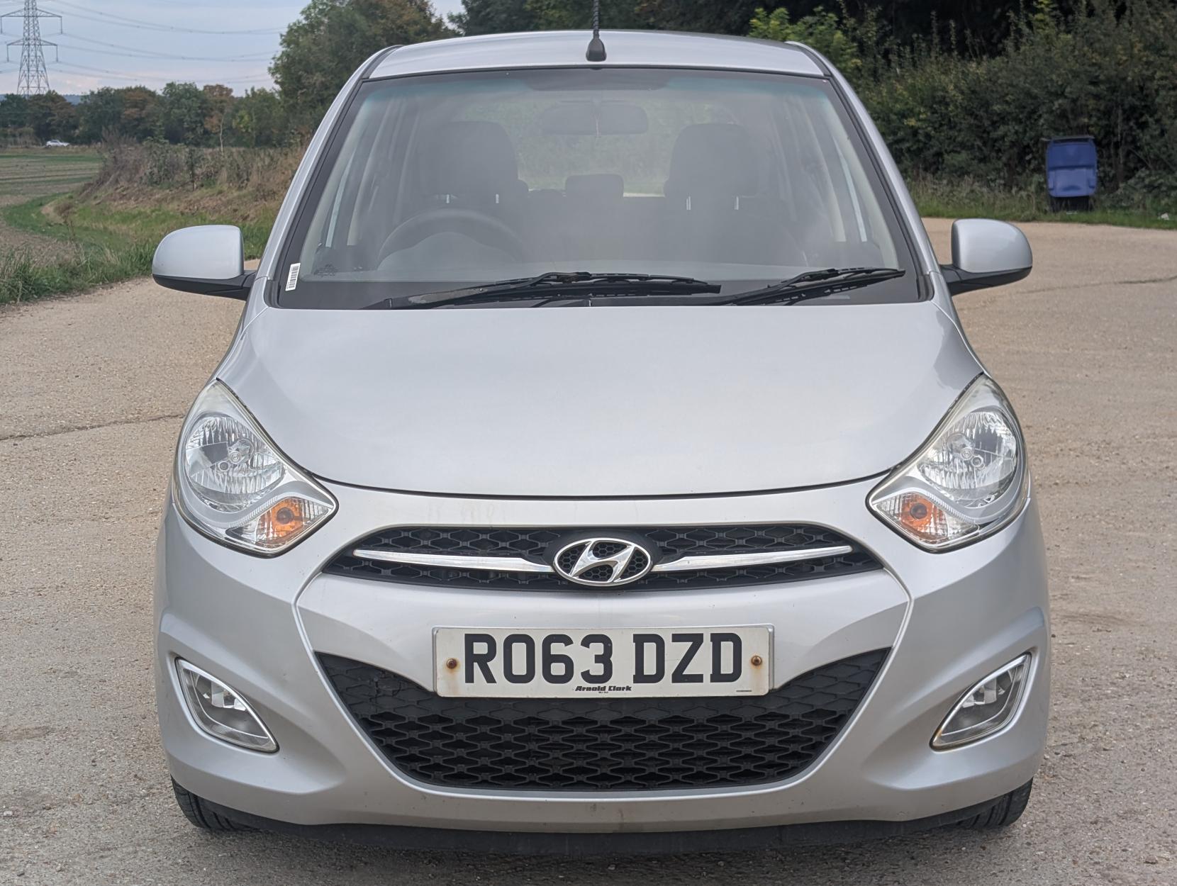 Hyundai i10 1.2 Active Hatchback 5dr Petrol Manual Euro 5 (85 bhp)