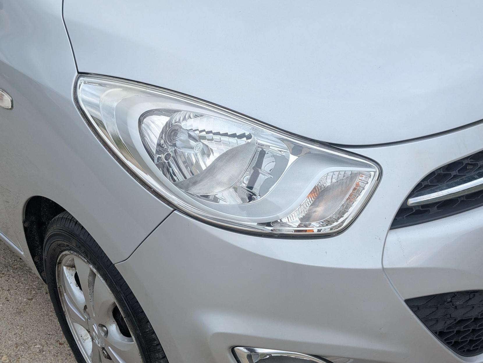 Hyundai i10 1.2 Active Hatchback 5dr Petrol Manual Euro 5 (85 bhp)