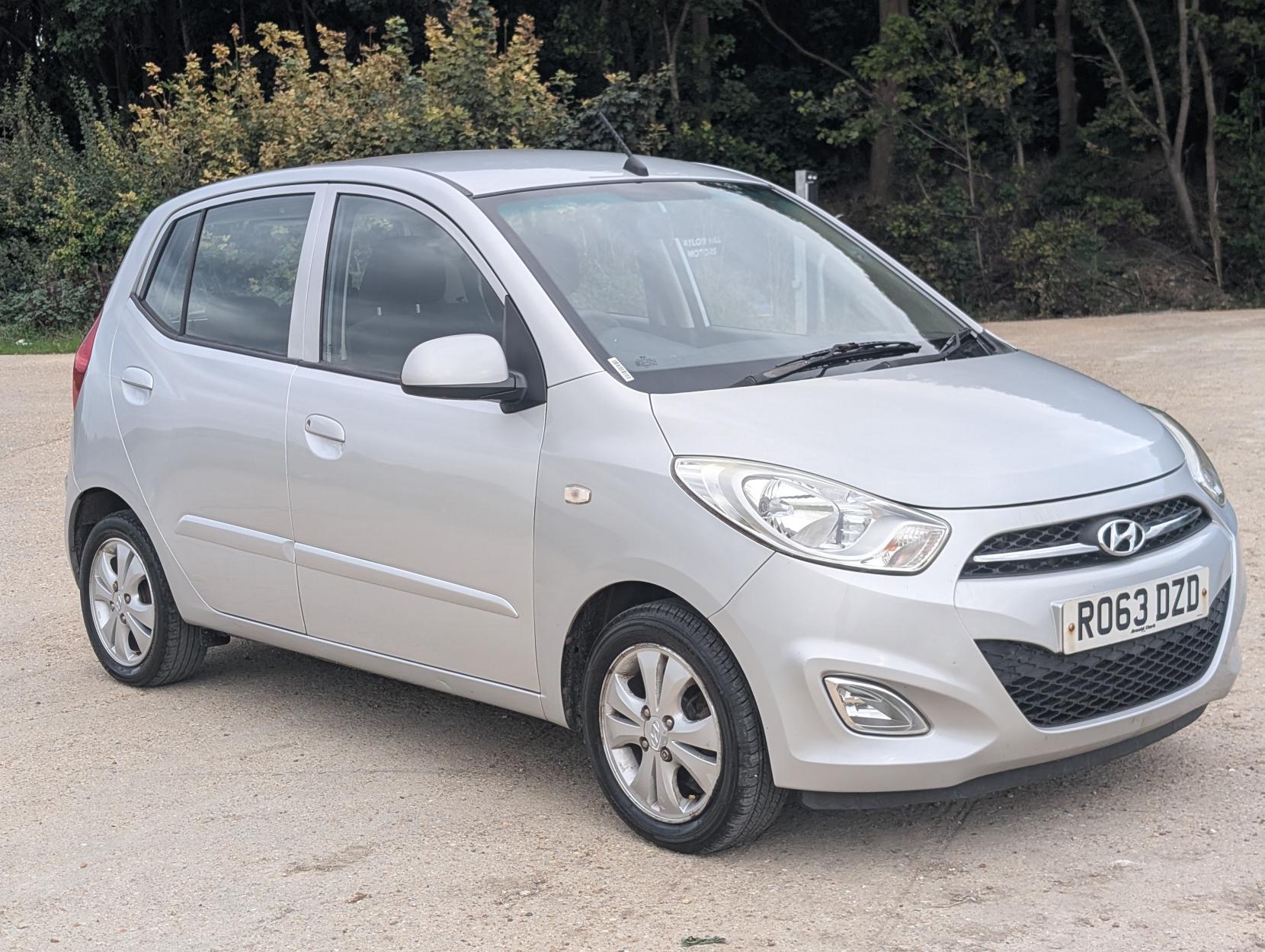 Hyundai i10 1.2 Active Hatchback 5dr Petrol Manual Euro 5 (85 bhp)