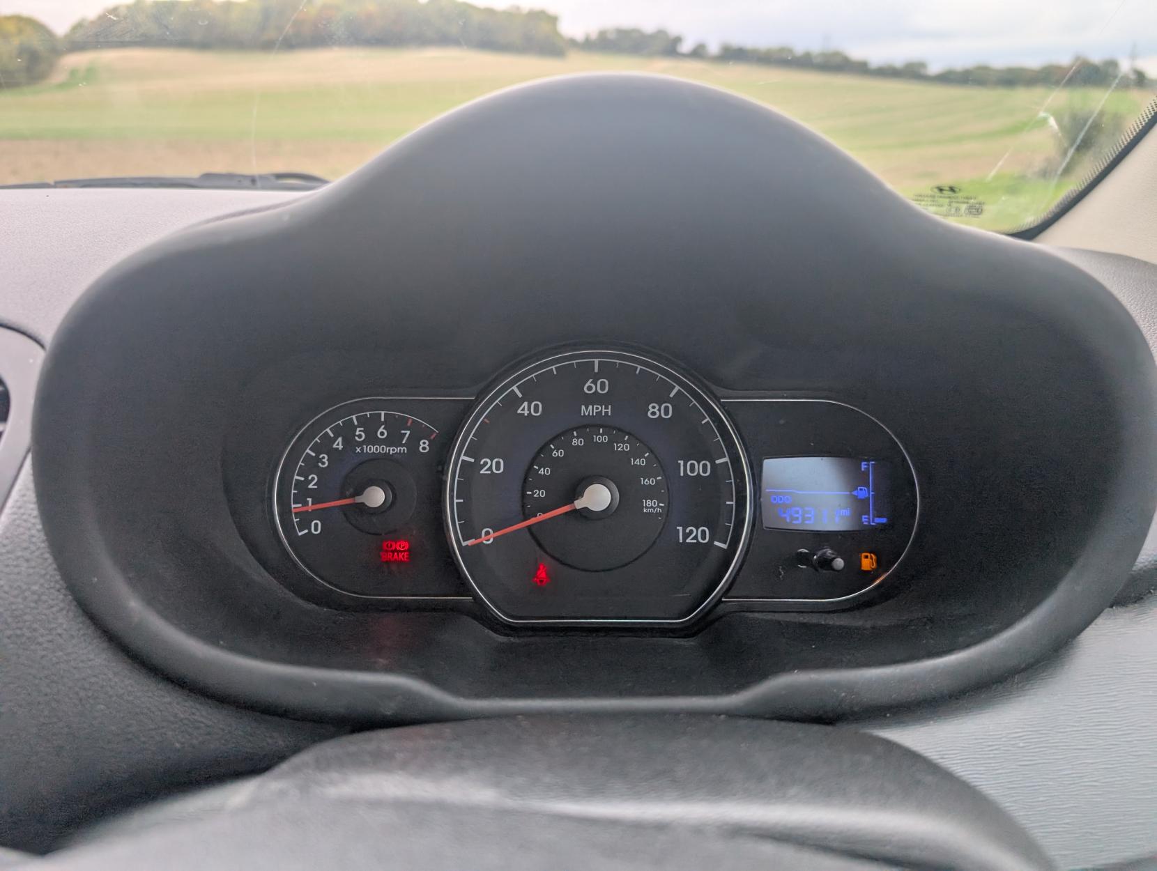 Hyundai i10 1.2 Active Hatchback 5dr Petrol Manual Euro 5 (85 bhp)