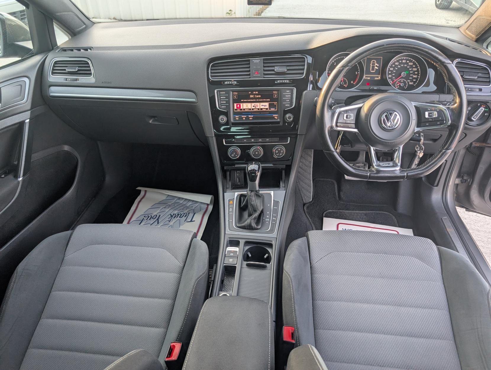 Volkswagen Golf 2.0 TDI BlueMotion Tech R-Line Edition Hatchback 5dr Diesel DSG Euro 6 (s/s) (150 ps)