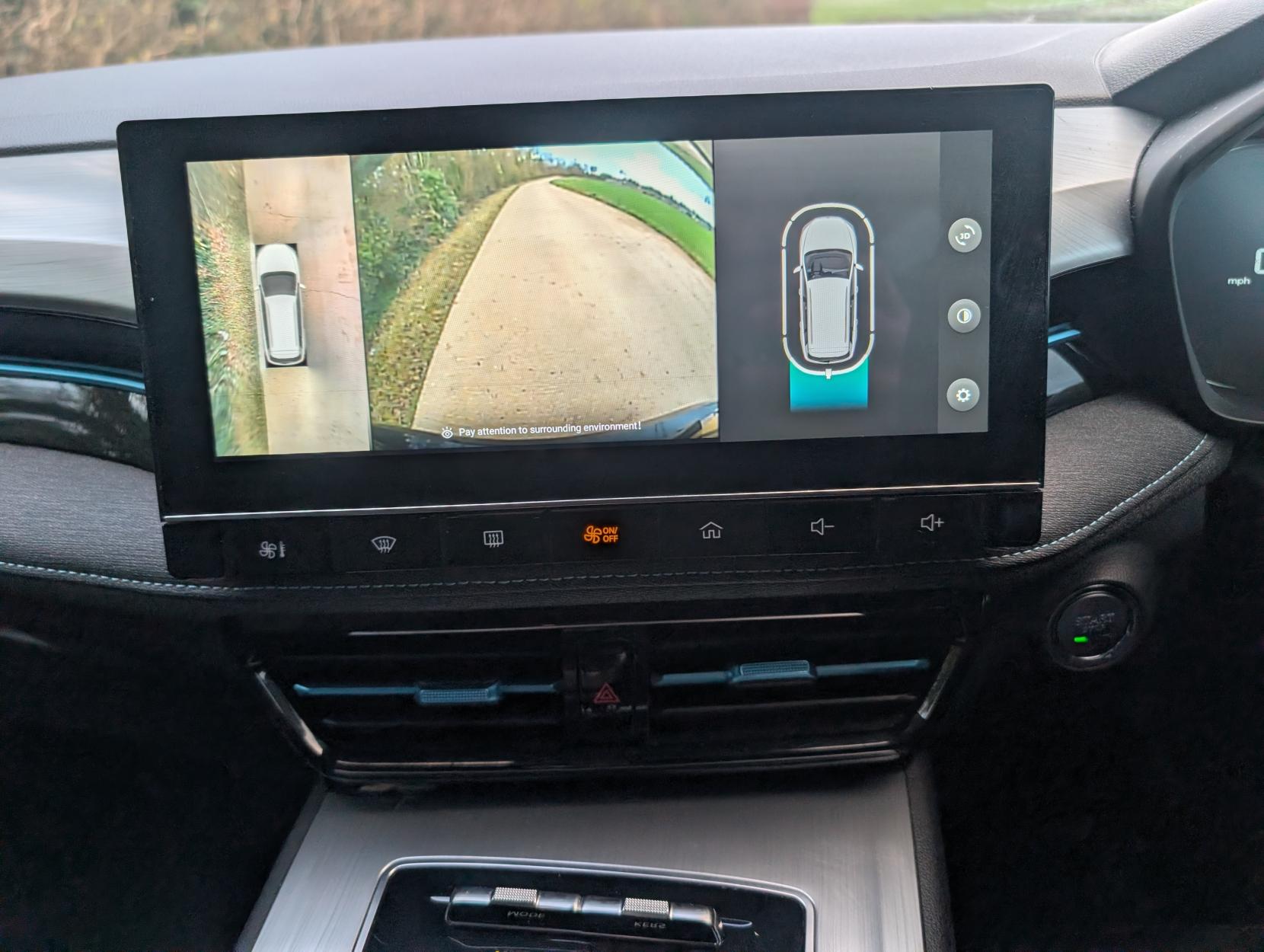 MG MG5 61.1kWh Trophy Long Range Estate 5dr Electric Auto (156 ps)