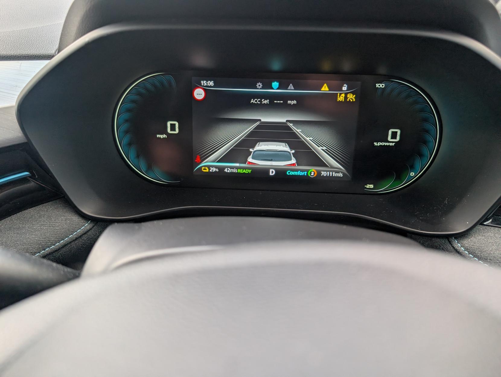 MG MG5 61.1kWh Trophy Long Range Estate 5dr Electric Auto (156 ps)