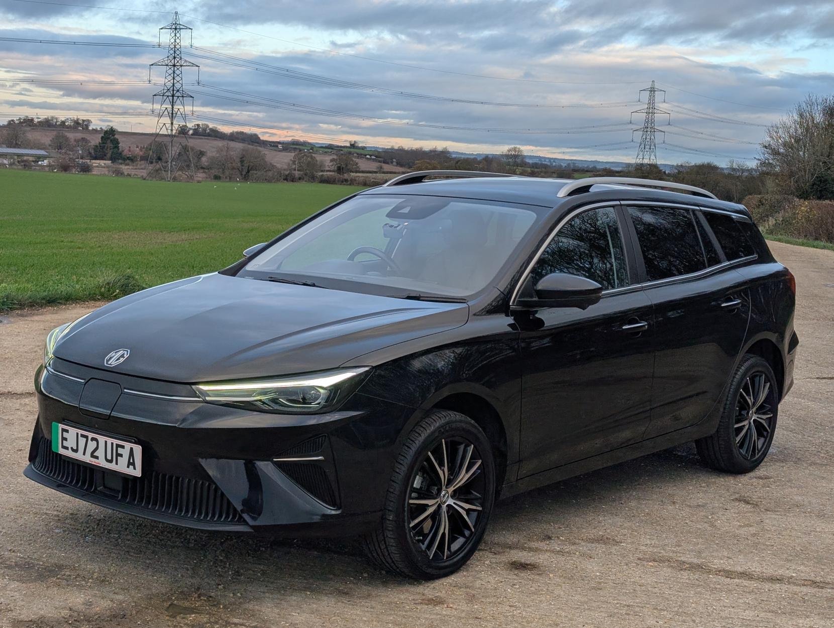 MG MG5 61.1kWh Trophy Long Range Estate 5dr Electric Auto (156 ps)