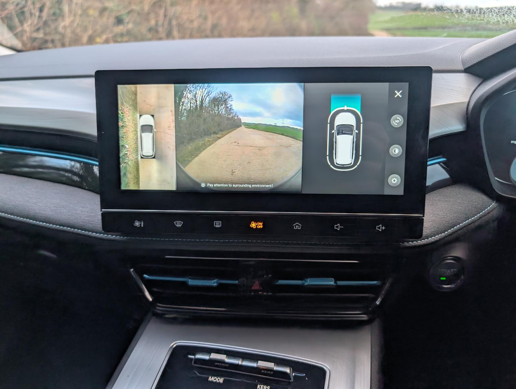 MG MG5 61.1kWh Trophy Long Range Estate 5dr Electric Auto (156 ps)