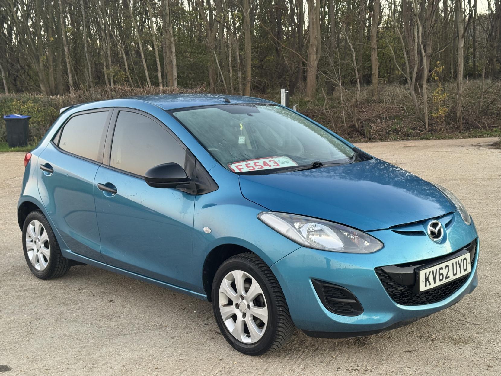 Mazda Mazda2 1.3 TS Hatchback 5dr Petrol Manual Euro 5 (a/c) (75 ps)