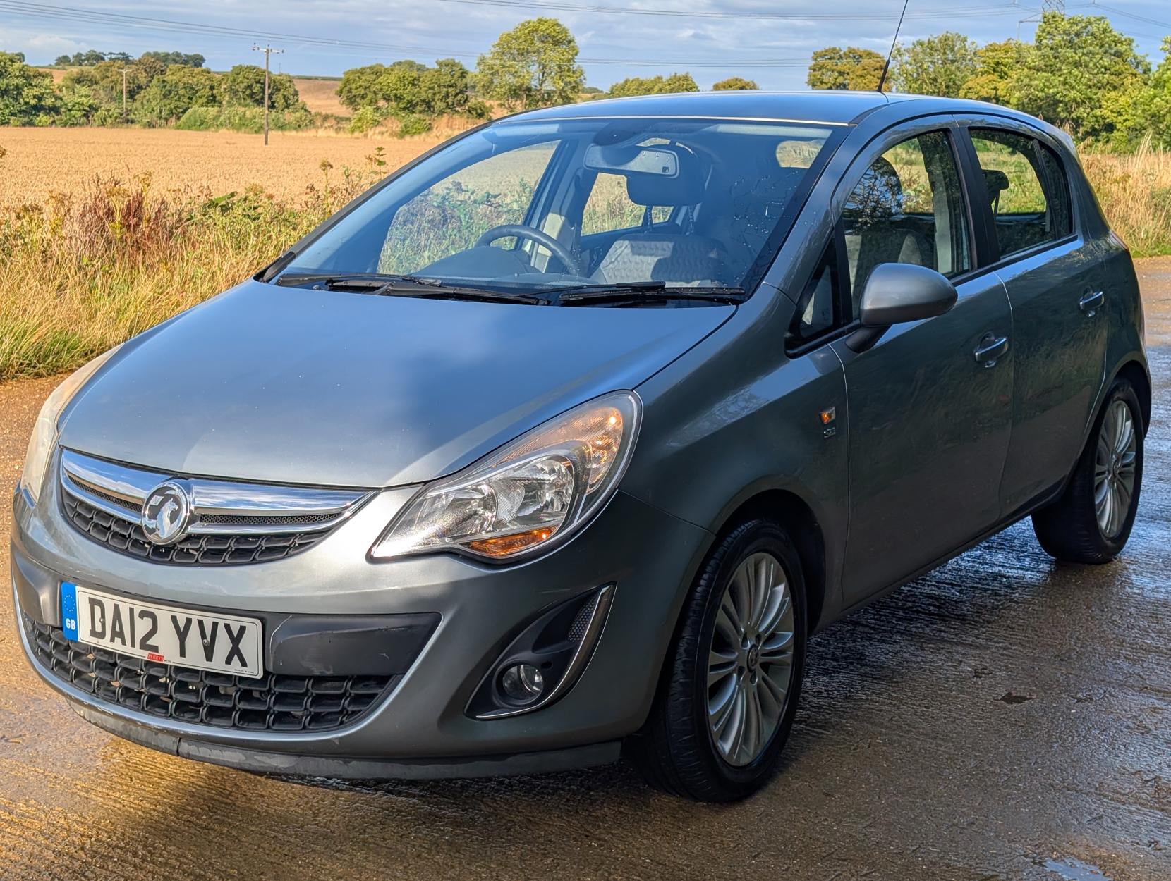 Vauxhall Corsa 1.4 16V SE Hatchback 5dr Petrol Auto Euro 5 (100 ps)