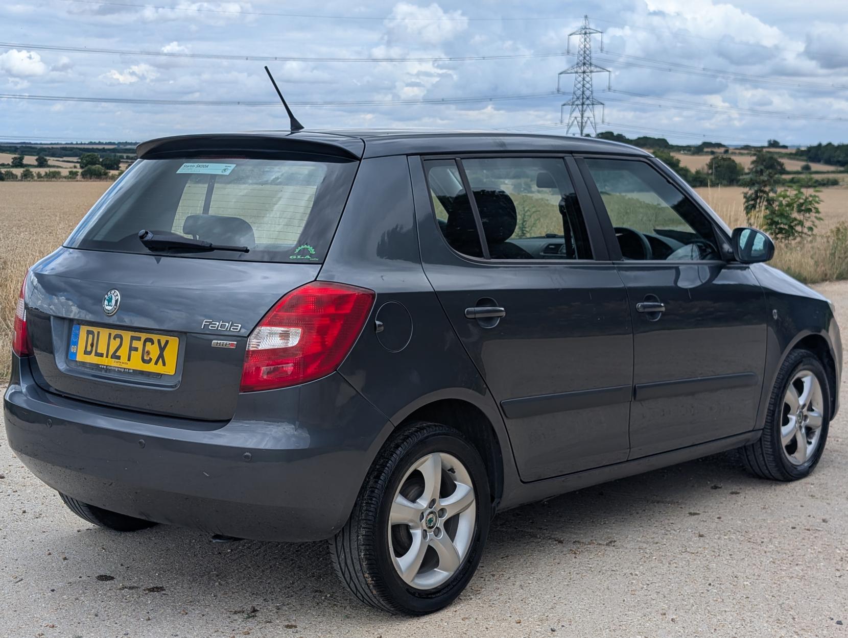 Skoda Fabia 1.2 SE Hatchback 5dr Petrol Manual Euro 5 (69 ps)