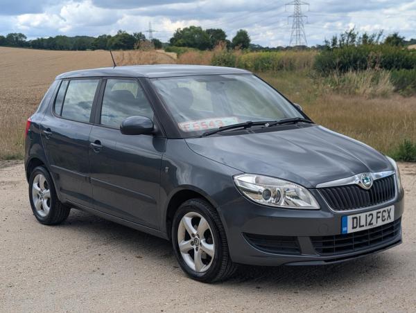Skoda Fabia 1.2 SE Hatchback 5dr Petrol Manual Euro 5 (69 ps)