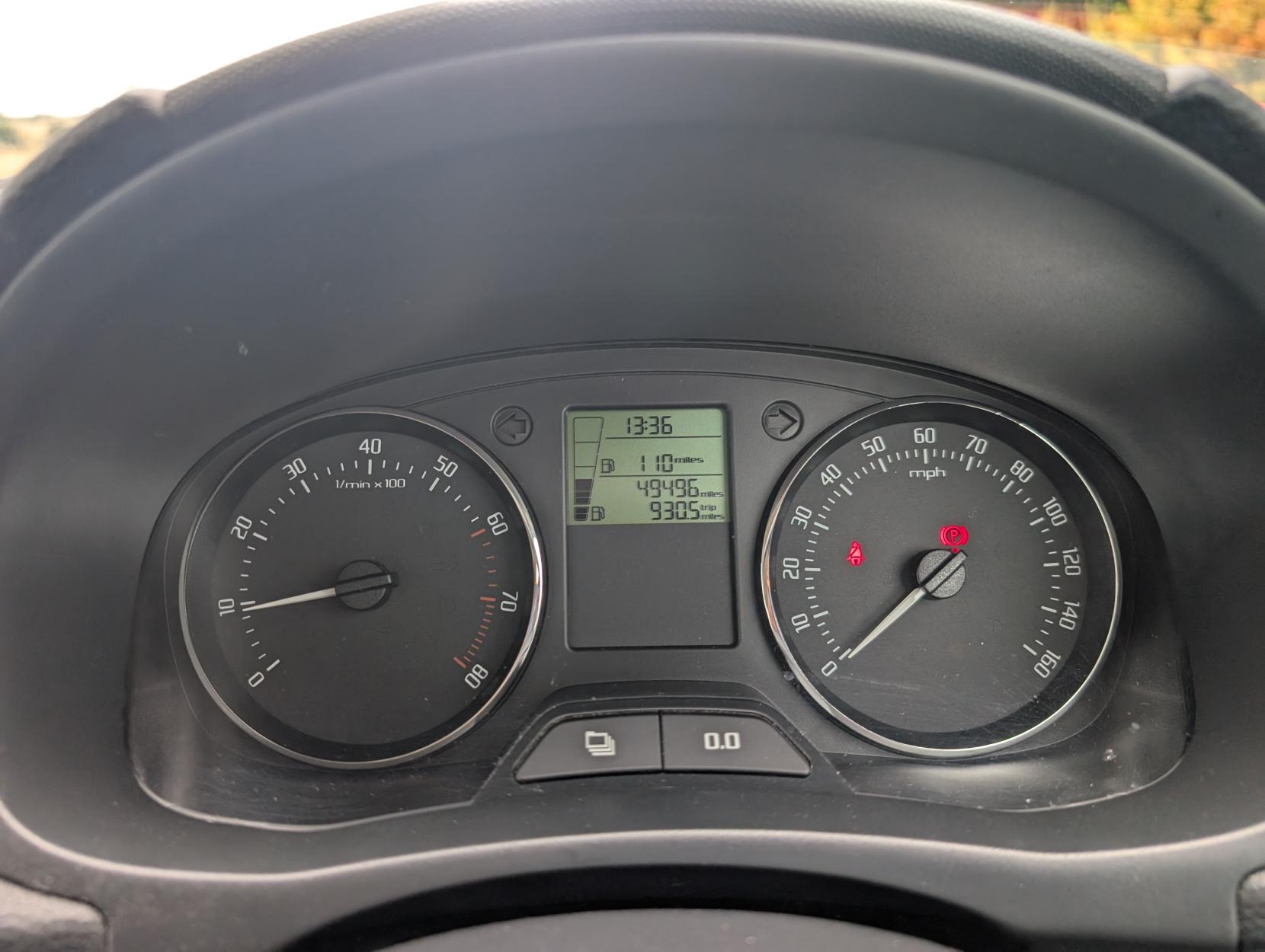 Skoda Fabia 1.2 SE Hatchback 5dr Petrol Manual Euro 5 (69 ps)