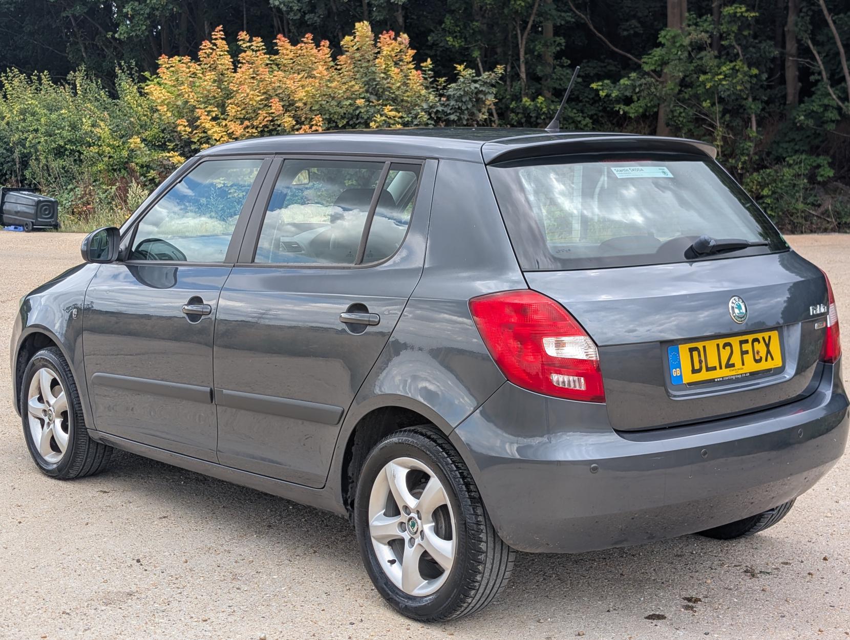 Skoda Fabia 1.2 SE Hatchback 5dr Petrol Manual Euro 5 (69 ps)