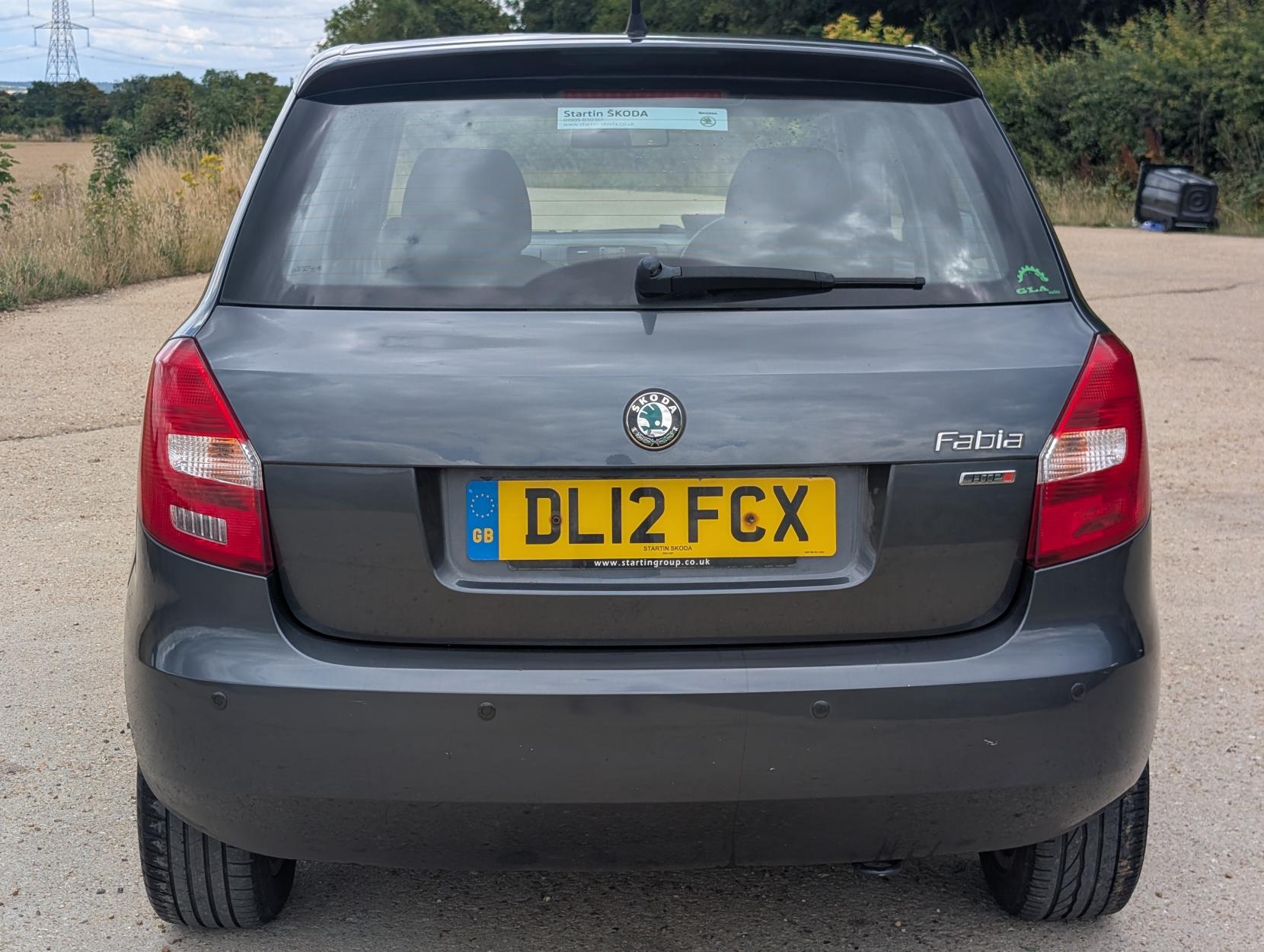 Skoda Fabia 1.2 SE Hatchback 5dr Petrol Manual Euro 5 (69 ps)